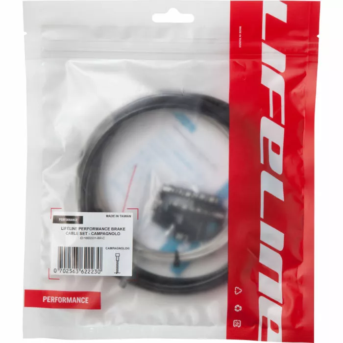 LifeLine - Ydeevne Brake Kabel Sæt - Campagnolo 3 LifeLine - Ydeevne Brake Kabel Sæt - Campagnolo - Billede 3