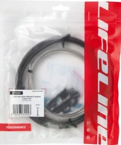 LifeLine - Ydeevne Brake Kabel Sæt - Shimano / SRAM Road 5 LifeLine - Ydeevne Brake Kabel Sæt - Shimano / SRAM Road -Outlet Bremser Store LifeLine performance brake cable set shimano road package