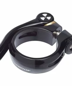 Nukeproof Horizon QR Seat Clamp 19 Nukeproof Horizon QR Seat Clamp -Outlet Bremser Store Nukeproof Horizon QR Seat Clamp Seat Post Clamps Black NUKHORQR35BLK 1