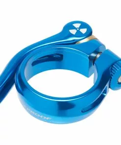 Nukeproof Horizon QR Seat Clamp 21 Nukeproof Horizon QR Seat Clamp -Outlet Bremser Store Nukeproof Horizon QR Seat Clamp Seat Post Clamps Blue NUKHORQR35BLU 1