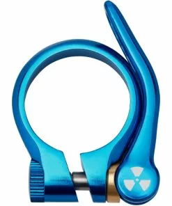 Nukeproof Horizon QR Seat Clamp 22 Nukeproof Horizon QR Seat Clamp -Outlet Bremser Store Nukeproof Horizon QR Seat Clamp Seat Post Clamps Blue NUKHORQR35BLU