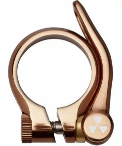 Nukeproof Horizon QR Seat Clamp 16 Nukeproof Horizon QR Seat Clamp -Outlet Bremser Store Nukeproof Horizon QR Seat Clamp Seat Post Clamps Brown NUKHORQR318COP