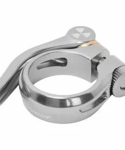 Nukeproof Horizon QR Seat Clamp 23 Nukeproof Horizon QR Seat Clamp -Outlet Bremser Store Nukeproof Horizon QR Seat Clamp Seat Post Clamps Grey NUKHORQR318GRY