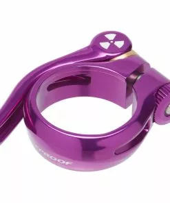 Nukeproof Horizon QR Seat Clamp 17 Nukeproof Horizon QR Seat Clamp -Outlet Bremser Store Nukeproof Horizon QR Seat Clamp Seat Post Clamps Purple NUKHORQR318PUR 1
