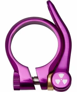 Nukeproof Horizon QR Seat Clamp 18 Nukeproof Horizon QR Seat Clamp -Outlet Bremser Store Nukeproof Horizon QR Seat Clamp Seat Post Clamps Purple NUKHORQR318PUR