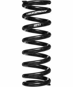 Nukeproof Steel Spring 2.5" - 3" 12 Nukeproof Steel Spring 2.5" - 3" -Outlet Bremser Store Nukeproof Steel Spring 2 5 3 Rear Shocks NP19SPRSLBLK3450