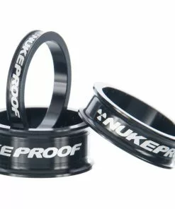 Nukeproof Turbine Afstandsstykke (1,1/8 Tomme, Pakke)