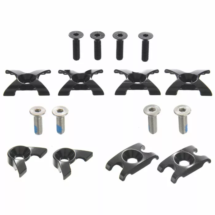 Nukeproof Mega AM/TR "X" Cable Guide Pack 1 Nukeproof Mega AM/TR "X" Cable Guide Pack