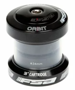 FSA Orbit UF Black Styrfitting (1-1/8 Tommer)