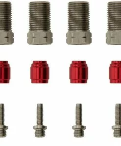 LifeLine SRAM Avid Threaded SS Olive Insert And Nut