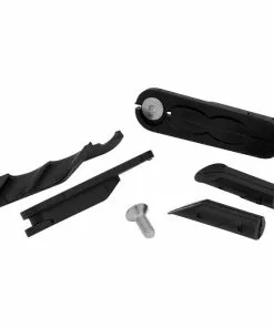 Nukeproof Megawatt Alloy Downtube Cable Guide Kit