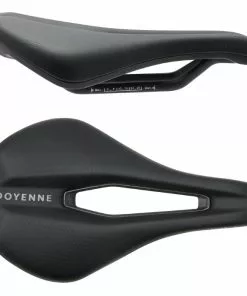 Prime Doyenne Shorty Saddle With Carbon Rails