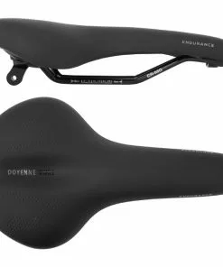 Prime Doyenne Womens Endurance Saddle -Outlet Bremser Store Prime Doyenne Womens Endurance Saddle Saddles Black No cut out PDWES159B 0