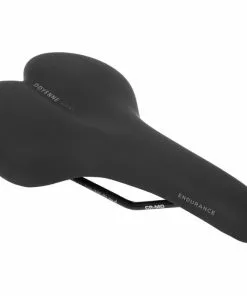 Prime Doyenne Womens Endurance Saddle -Outlet Bremser Store Prime Doyenne Womens Endurance Saddle Saddles Black No cut out PDWES159B