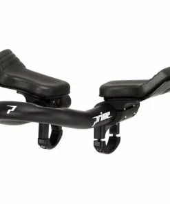 Prime Mini TT Alloy Clip-on Aerobar -Outlet Bremser Store Prime Mini TT Alloy Clip on Aerobar Aero Bars Black 2020 PMTTACOAB 1