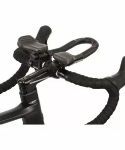 Prime Mini TT Alloy Clip-on Aerobar -Outlet Bremser Store Prime Mini TT Alloy Clip on Aerobar Aero Bars Black 2020 PMTTACOAB 3