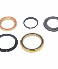 Prime Primavera 1-1/8"-1.5" Integrated Headset -Outlet Bremser Store Prime Primavera 1 1 8 1 5 Integrated Headset Headsets Black PP11815IH3 0