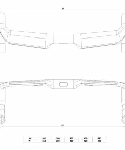 Prime Primavera Aero Carbon Handlebar -Outlet Bremser Store Prime Primavera Aero Carbon Handlebar Aero Bars Black PPACH38B 9