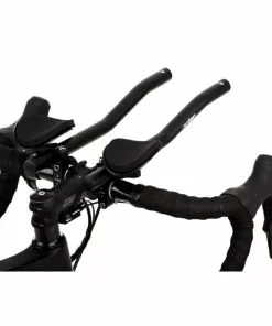 Prime S-bend Clip-On Aerobars -Outlet Bremser Store Prime S bend Clip On Aerobars Aero Bars Black 2020 PSBCOAB 1