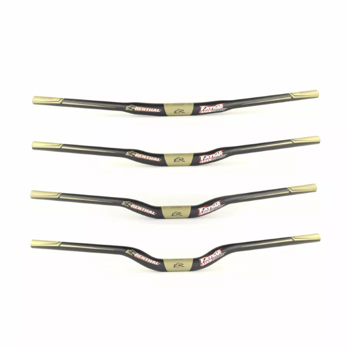 Renthal Fatbar Lite Kulfiberstyr 1 Renthal Fatbar Lite Kulfiberstyr
