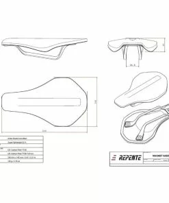 Repente Magnet Grip Saddle -Outlet Bremser Store Repente Magnet Technical 1000x1000