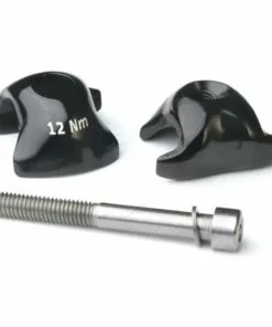 Ritchey Klampe Til Sadelpind Til Kulfiberskinner (1 Bolt I Kulfiber)