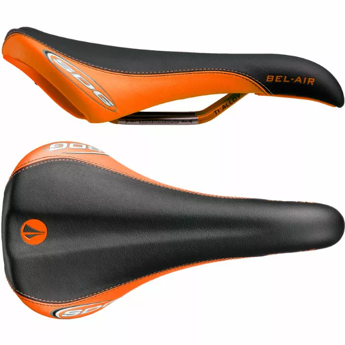 SDG Bel Air Ti-Alloy Rail Saddle 1 SDG Bel Air Ti-Alloy Rail Saddle