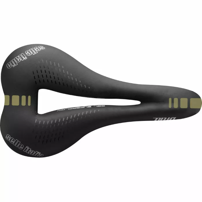 Selle Italia Diva Gelflow Racing Sadel - Dame 3 Selle Italia Diva Gelflow Racing Sadel - Dame - Billede 3