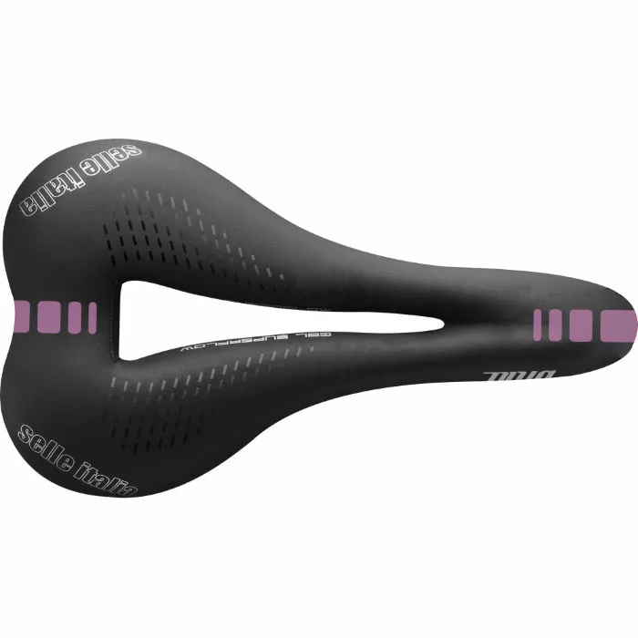 Selle Italia Diva Gelflow Racing Sadel - Dame 1 Selle Italia Diva Gelflow Racing Sadel - Dame