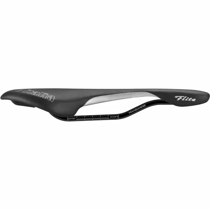 Selle Italia Flite TM Flow Sadel (sort, Regulær) 2 Selle Italia Flite TM Flow Sadel (sort, Regulær) - Billede 2