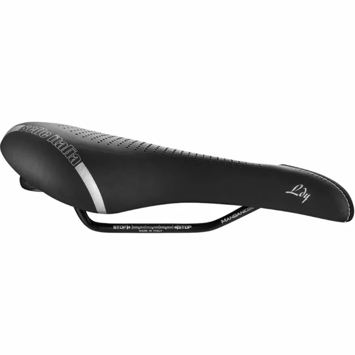 Selle Italia Lady Gel Flow Bike Saddle 2 Selle Italia Lady Gel Flow Bike Saddle - Billede 2