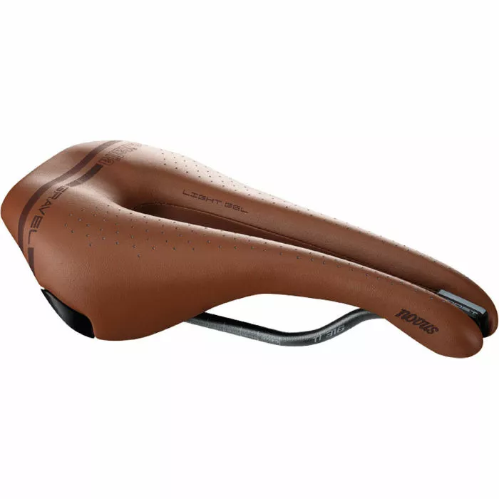 Selle Italia Novus Boost Gravel Heritage Saddle 2 Selle Italia Novus Boost Gravel Heritage Saddle - Billede 2