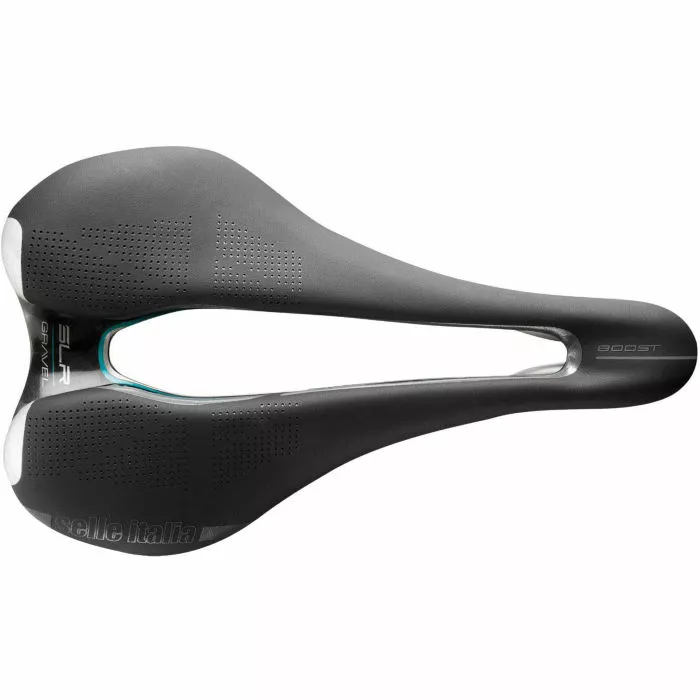 Selle Italia SLR Boost Gravel TI 316 Superflow Saddle 1 Selle Italia SLR Boost Gravel TI 316 Superflow Saddle