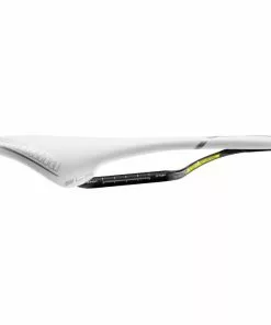 Selle Italia SLR Kit Carbonio Flow Sadel (karbon Skinner) -Outlet Bremser Store Selle Italia SLR Kit Carbonio Flow Saddle with Carbon Rails Saddles White 0