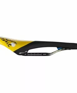 Selle Italia SLR Kit Carbonio Superflow TDF Saddle -Outlet Bremser Store Selle Italia SLR Kit Carbonio Superflow TDF Saddle Saddles Black Yellow 041P130ICA001 1