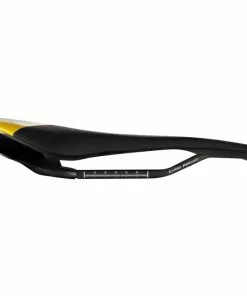 Selle Italia SP-01 Kit Carbonio Superflow TDF Saddle -Outlet Bremser Store Selle Italia SP 01 Kit Carbonio Superflow TDF Saddle Saddles Black Yellow 067P901ICA004 1