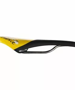 Selle Italia Superflow TDF Saddle -Outlet Bremser Store Selle Italia Superflow TDF Saddle Saddles Black Yellow 041P130IKA001 1