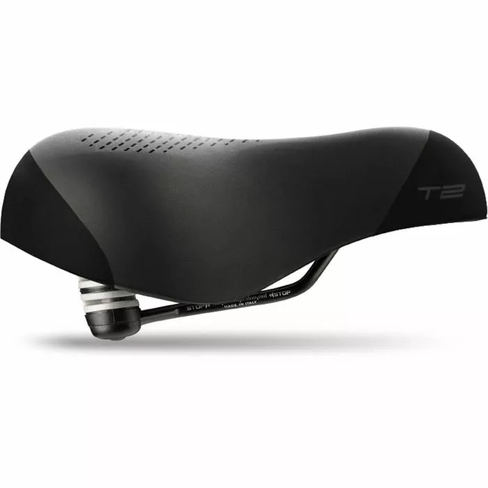 Selle Italia T2 Gel Flow Ltd Edition Saddle 2 Selle Italia T2 Gel Flow Ltd Edition Saddle - Billede 2