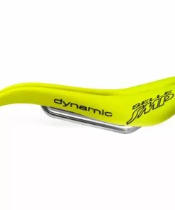 Selle SMP Dynamic Bike Saddle -Outlet Bremser Store Selle SMP Dynamic Saddle Saddles Fluo Yellow NotSet DGDYNYELLOW 1