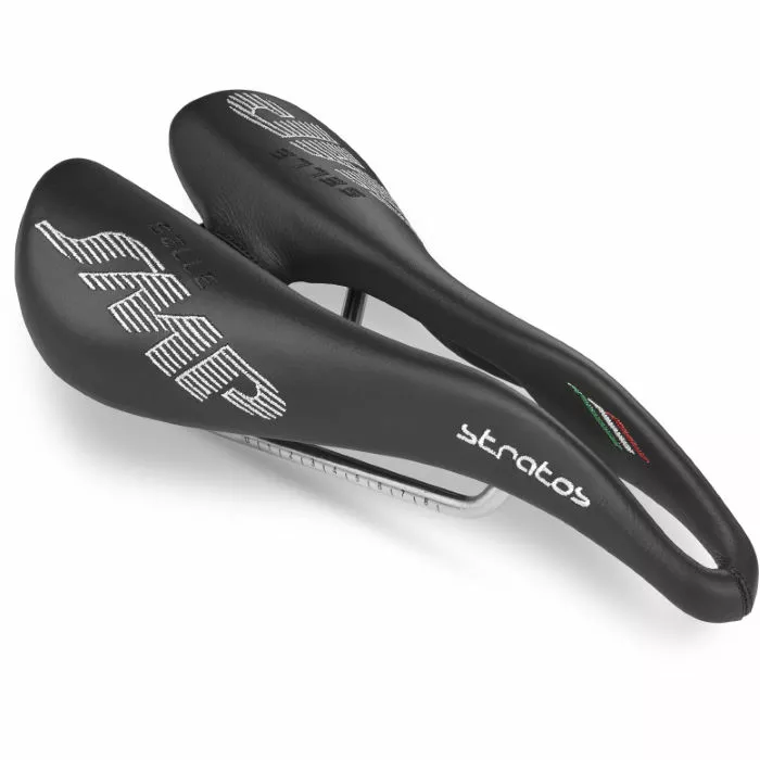 Selle SMP Stratos Bike Saddle 2 Selle SMP Stratos Bike Saddle - Billede 2