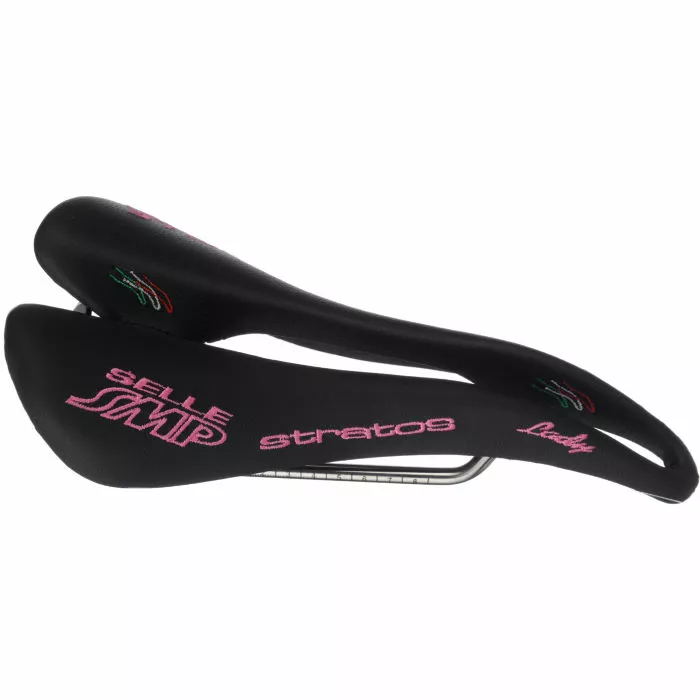 Selle SMP Stratos Black Sadel - Dame 2 Selle SMP Stratos Black Sadel - Dame - Billede 2