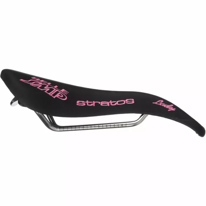 Selle SMP Stratos Black Sadel - Dame 3 Selle SMP Stratos Black Sadel - Dame - Billede 3