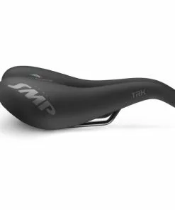 Selle SMP TRK Medium Bike Saddle -Outlet Bremser Store Selle SMP TRK Medium Saddle Green Option 1 Saddles Black TRK MAN BLACK 2