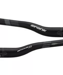 Spank SPIKE 35 Vibrocore Handlebar (25mm Rise) 6 Spank SPIKE 35 Vibrocore Handlebar (25mm Rise) -Outlet Bremser Store Spank Spike 35 Vibrocore Bar Riser Handlebars Black Black 2018 E03K35A25020SPK 4