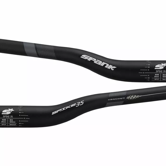Spank SPIKE 35 Vibrocore Handlebar (25mm Rise) 3 Spank SPIKE 35 Vibrocore Handlebar (25mm Rise) - Billede 3