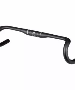 Spank Wing 12 Vibrocore Drop Bar:Black/Black:44cm