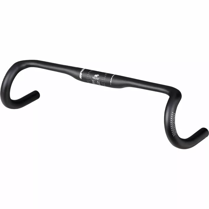 Spank Wing 12 Vibrocore Drop Bar:Black/Black:44cm 1 Spank Wing 12 Vibrocore Drop Bar:Black/Black:44cm