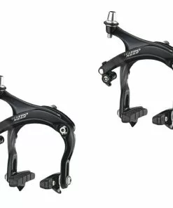 Tektro R559 Kaliberbremsesæt (ekstralang Rækkevidde) -Outlet Bremser Store Tektro R559 Extra Long Drop Brake Caliper Set Rim Brakes Black TK R559 K RECESSED 53 73MM