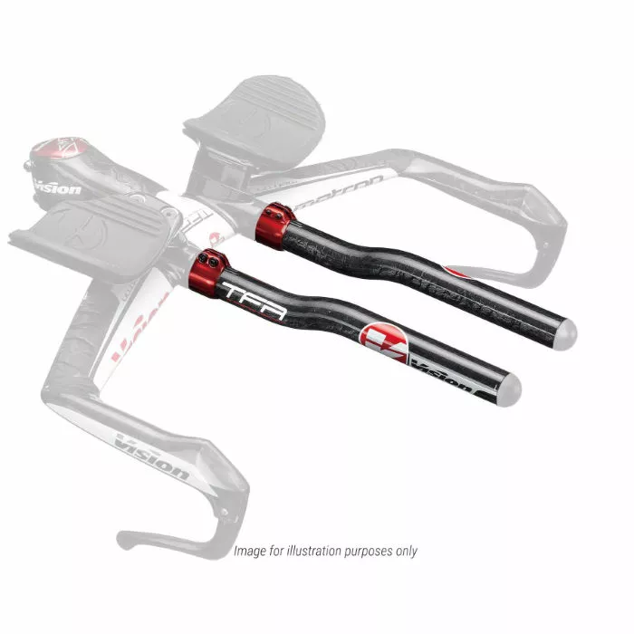 Vision R-Bend Aero Bar Extensions 2 Vision R-Bend Aero Bar Extensions - Billede 2