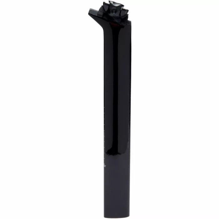 Vitus ZX-1 Evo Carbon Aero Seatpost - 400mm Black (2021- 1 Vitus ZX-1 Evo Carbon Aero Seatpost - 400mm Black (2021-